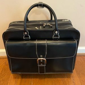 Franklin Covey Rolling Laptop Bag